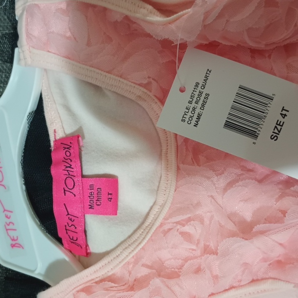 See updated listing Sequence Embellished Roses MeshTutu Dress RoseQuartz - Picture 7 of 9